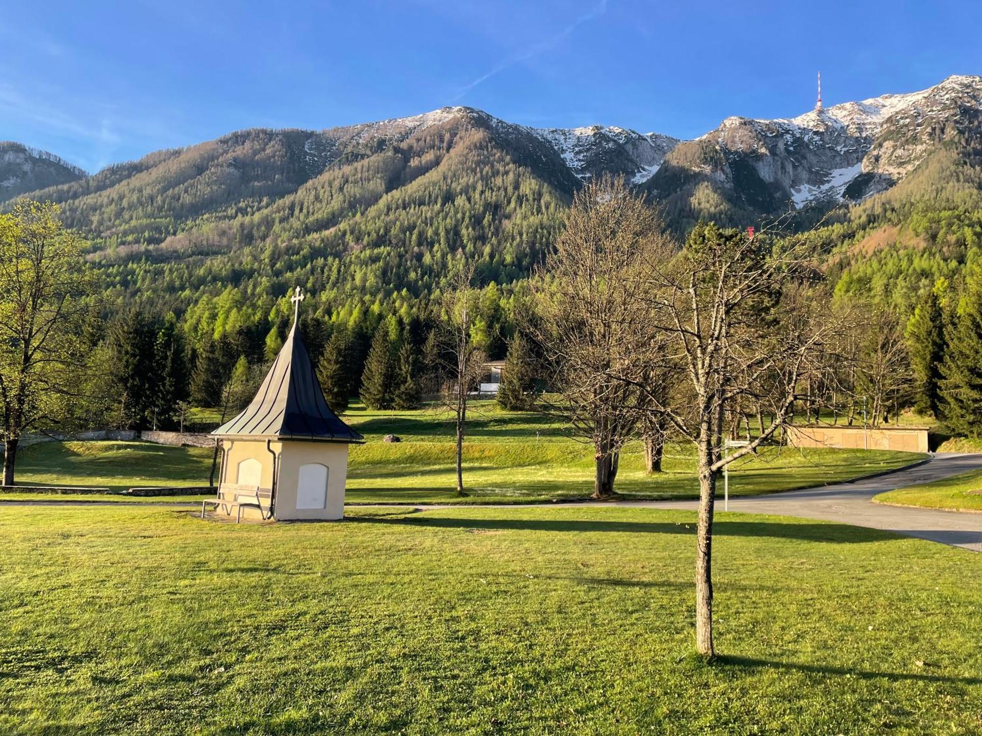 Apartment Sonne&Luft Bad Bleiberg Exteriér fotografie