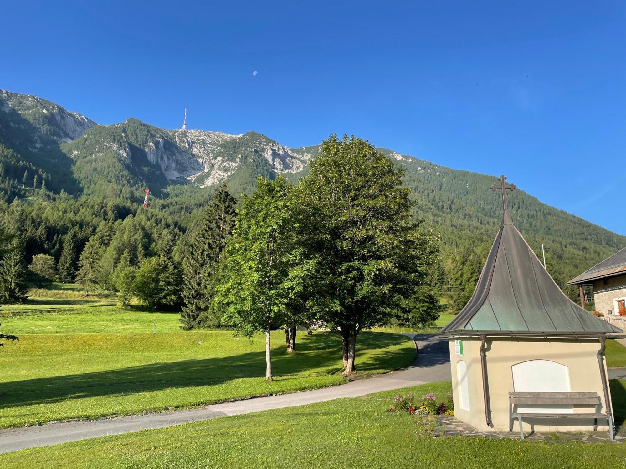 Apartment Sonne&Luft Bad Bleiberg Exteriér fotografie